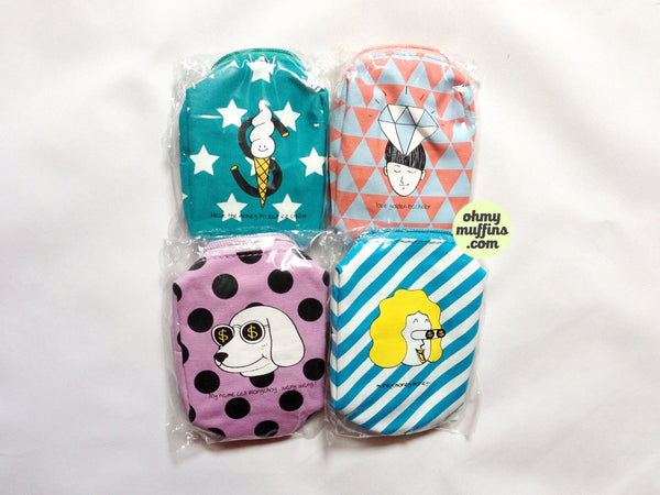 Small [Wong Choy] Box Pouch by Kiitos Life
