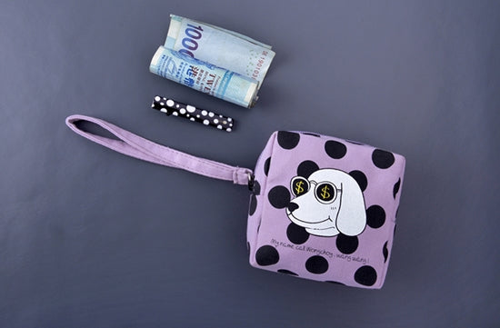 Small Wong Choy Box Pouch by Kiitos Life