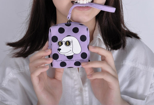 Small [Wong Choy] Box Pouch by Kiitos Life