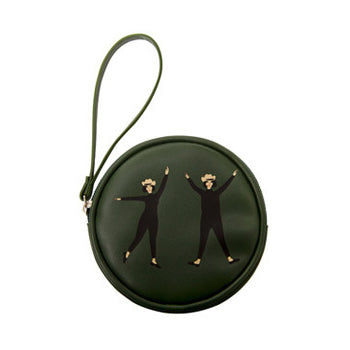 Small [Jazz] Round Pouch by YIZI STORE X KOMESHOP