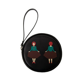 Small [Riding Hood] Round Pouch by YIZI STORE X KOMESHOP