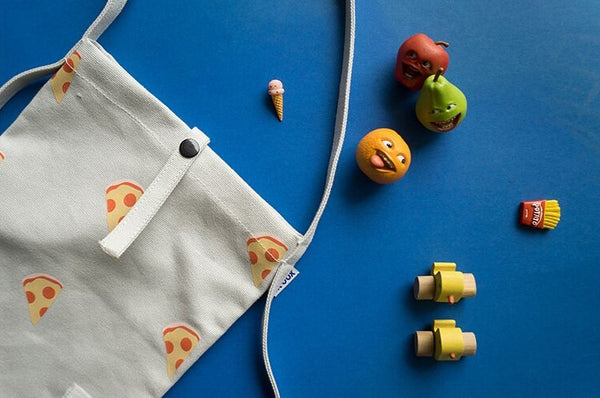 Fun Food Sling Bag by 小野 (Xao Ye)  - OUT OF PRODUCTION