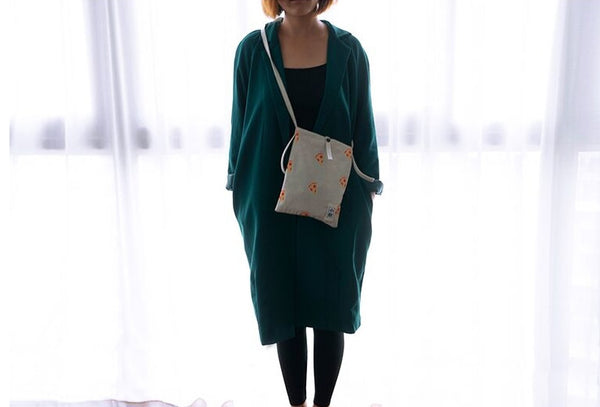 Fun Food Sling Bag by 小野 (Xao Ye)  - OUT OF PRODUCTION