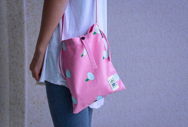 Fun Food Sling Bag by 小野 (Xao Ye)  - OUT OF PRODUCTION