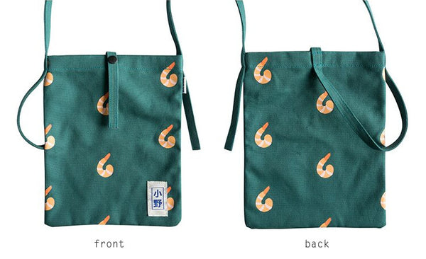 Fun Food Sling Bag by 小野 (Xao Ye)  - OUT OF PRODUCTION
