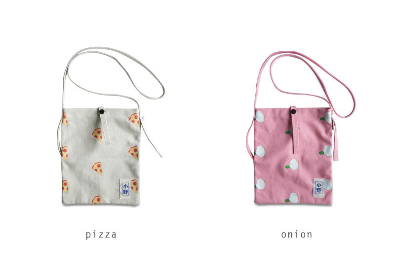 Fun Food Sling Bag by 小野 (Xao Ye) 