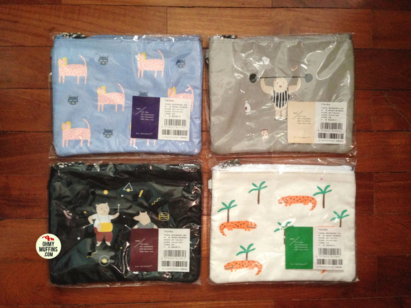 Small Storage [Crocodile] Pouch By YIZI STORE X KOMESHOP