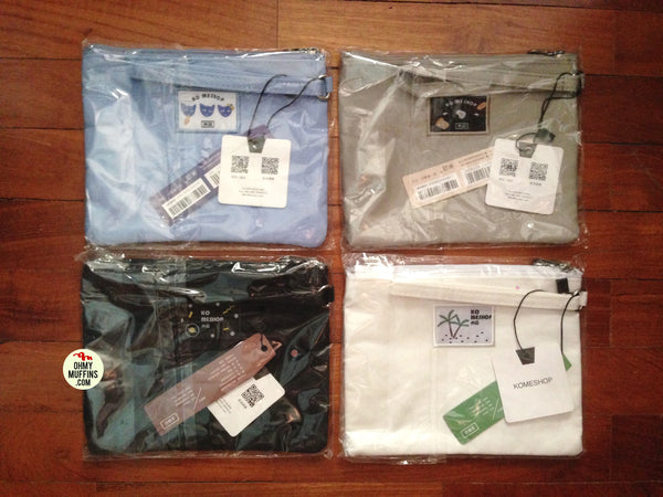 Small Storage [Crocodile] Pouch By YIZI STORE X KOMESHOP