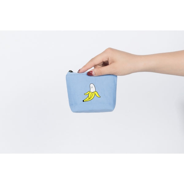 Smile [Banana] Coin Pouch By Kiitos Life