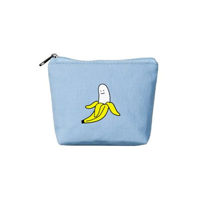 Smile [Banana] Coin Pouch By Kiitos Life