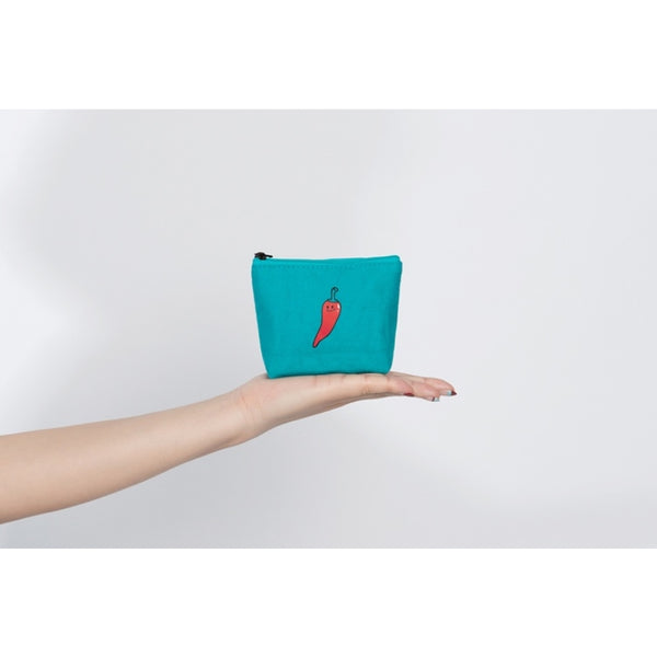 Smile [Chili] Coin Pouch By Kiitos Life