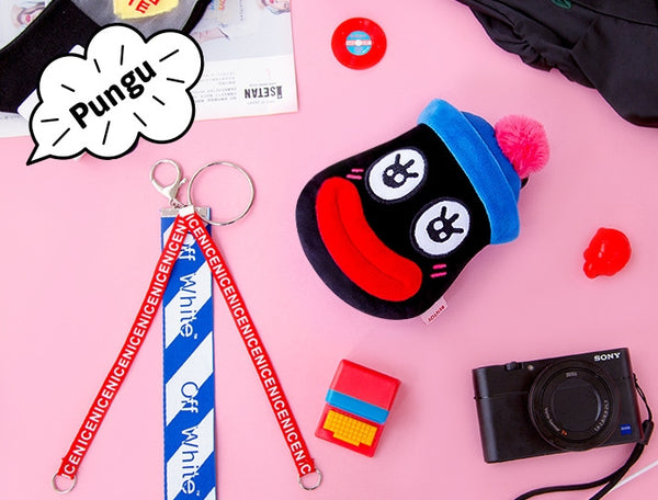 Pungu Sorry Friends Plush Card Holder By Bentoy