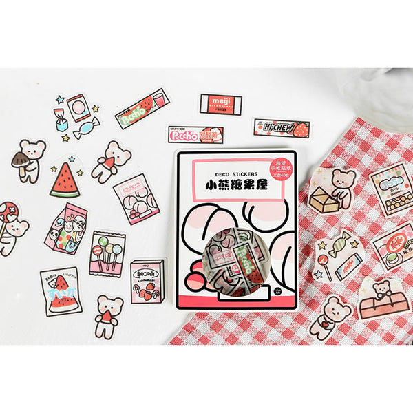 Snack Party [Bear Sweet Shop] Stickers Pack