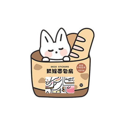 Snack Party [Fox Bread Shop] Stickers Pack