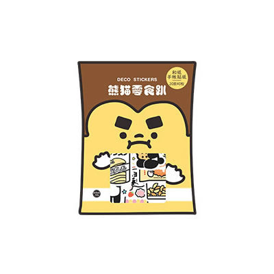 Snack Party [Panda Snack Shop] Stickers Pack