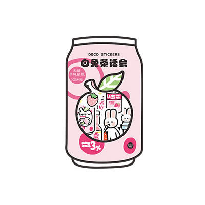Snack Party [White Rabbit Tea Shop] Stickers Pack