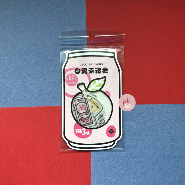 Snack Party [White Rabbit Tea Shop] Stickers Pack