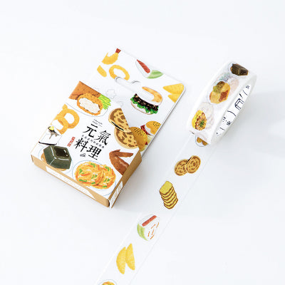 Snack Cuisine Washi Tape