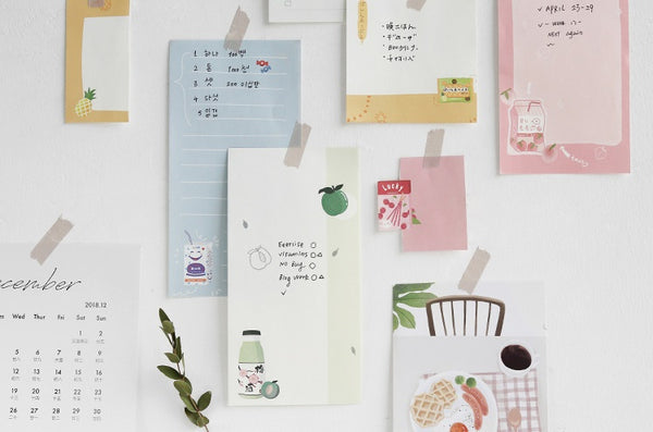 Snack Machina [Plum Wine] Notepad