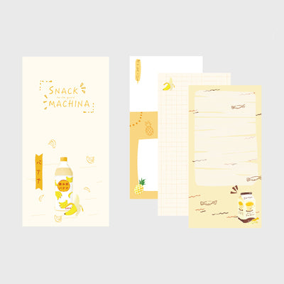 Snack Machina [Banana Milk] Notepad