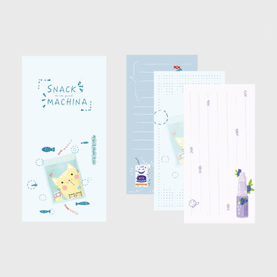 Snack Machina Blueberry Jelly Notepad