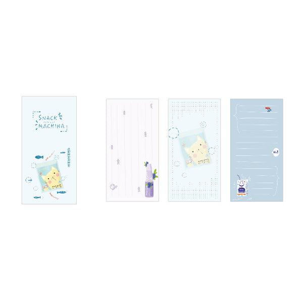 Snack Machina Blueberry Jelly Notepad