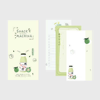 Snack Machina Plum Wine Notepad