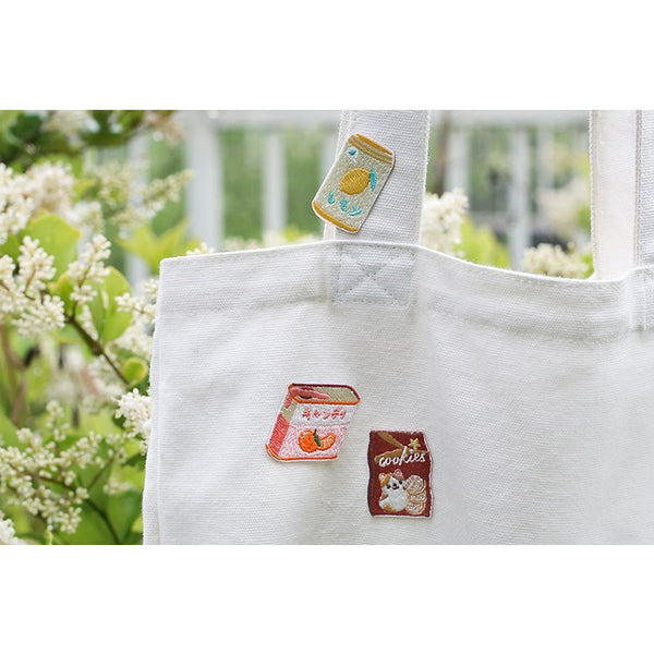 Snacks [Cookies] Embroidered Sticker Patch