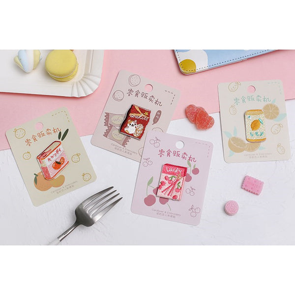 Snacks [Cookies] Embroidered Sticker Patch