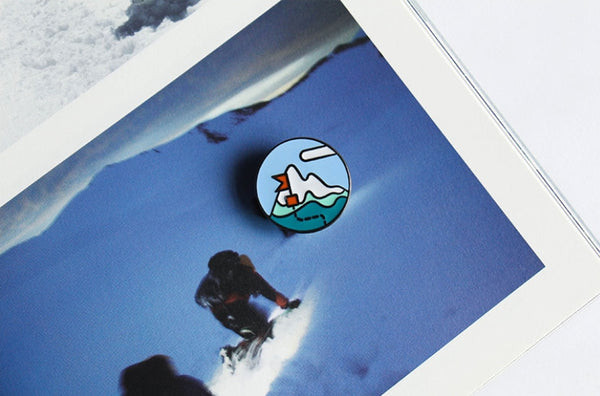 Snow Mountain Life Is A Journey Pin By U-Pick