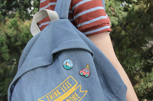 Snow Mountain Life Is A Journey Pin By U-Pick