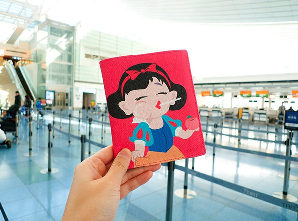 Princess Snow White Passport Cover By Bentoy