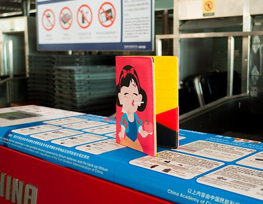 Princess Snow White Passport Cover By Bentoy