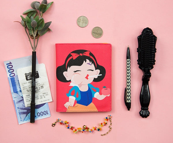 Princess Snow White Passport Cover By Bentoy