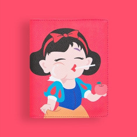 Princess Snow White Passport Cover By Bentoy