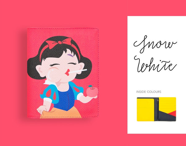 Princess Snow White Passport Cover By Bentoy