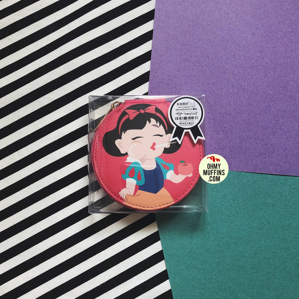 Princess [Snow White] Coin Pouch By Bentoy