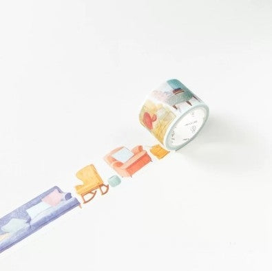 Sofa Washi Tape
