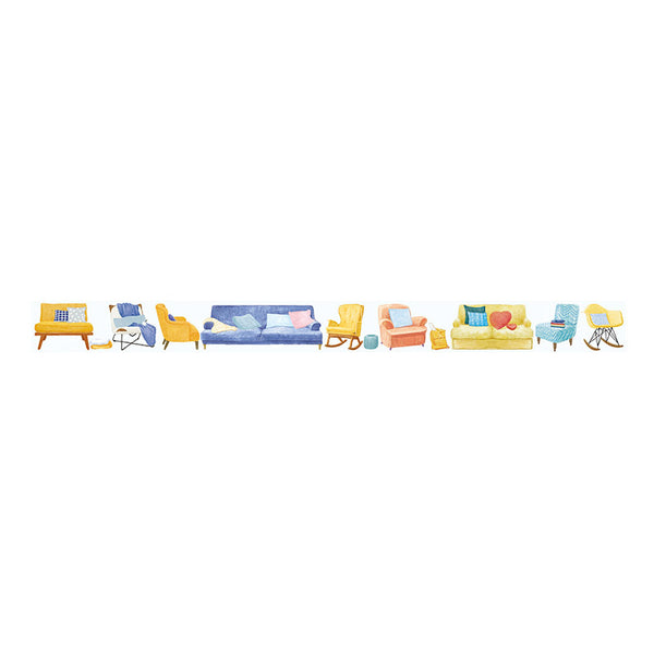 Sofa Washi Tape