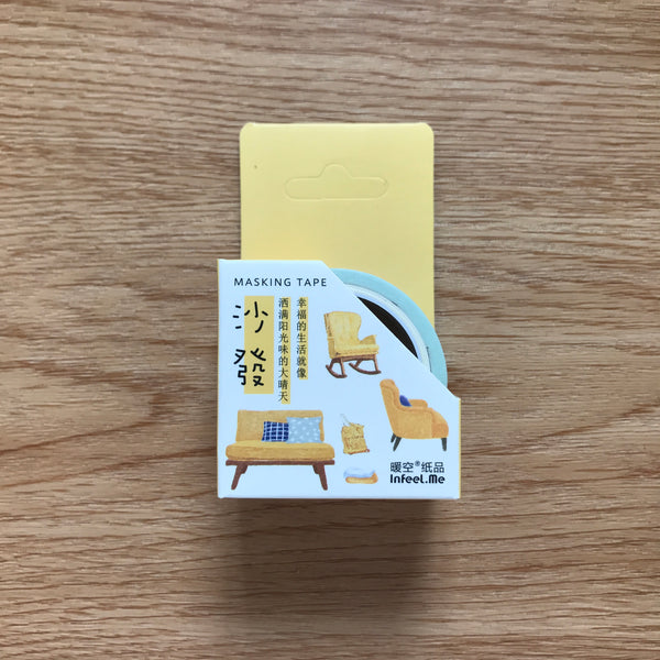 Sofa Washi Tape