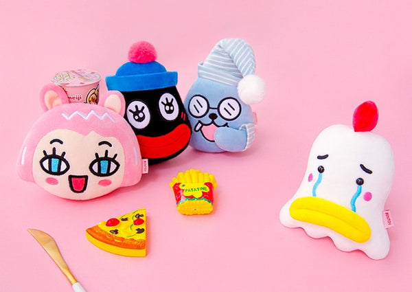 Sorry Friends [Pungu] Card Holder Plush Charm By Bentoy