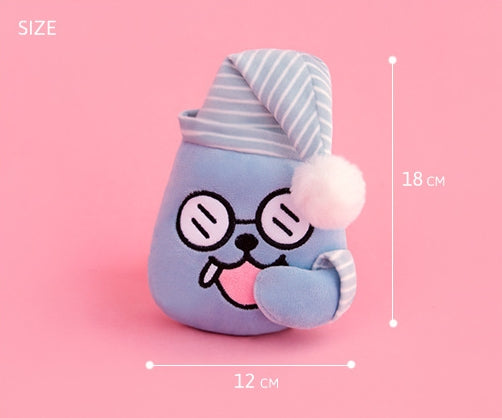 Sorry Friends Plush Card Holder By Bentoy