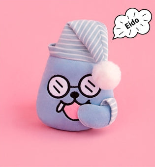 Sorry Friends Eido Card Holder Plush Charm By Bentoy