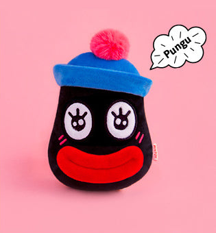 Sorry Friends [Pungu] Card Holder Plush Charm By Bentoy