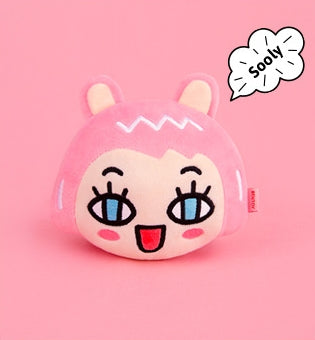 Sorry Friends [Sooly] Card Holder Plush Charm By Bentoy