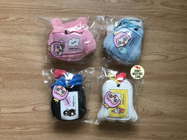 Sorry Friends Plush Card Holder By Bentoy