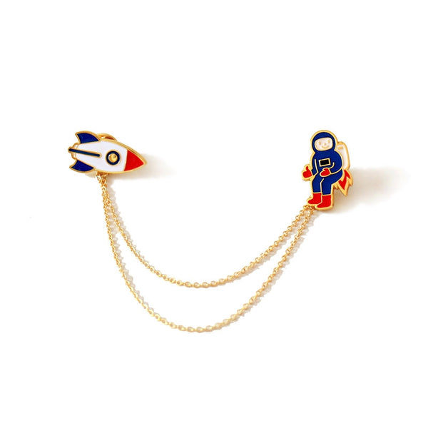 Space [Astronaut Rocket] Pin By U-Pick