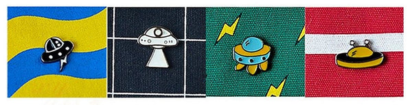 Spaceship Pouch by HAMO