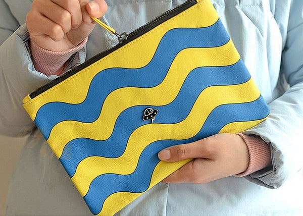Spaceship Pouch by HAMO