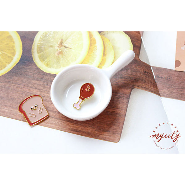 Sparkling Cute [Bread] Pin By MGCITY